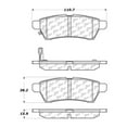 thumbnail image 2 of Centric (301.11000) Brake Pad, Ceramic, 2 of 4