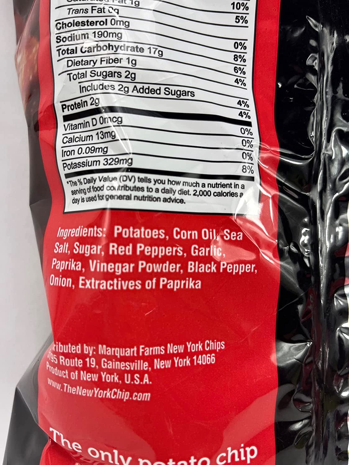 Anchor Bar Wavy Spicy Chicken Wing Chips