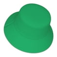thumbnail image 3 of Naloa Forestgreen Reflective Double-Sided Bucket Hat, Sun Hat, Soft and Breathable for Gardening, Beaching, Camping, Hiking, Fishing, 3 of 9