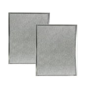 2-Pack Air Filter Factory 13-7/8 x 15-1/8 x 3/8 Aluminum Grease Filters