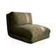 thumbnail image 2 of Sofá cama plegable, sofá cama perezoso, silla para dormir individual creativa, colchón de suelo para adultos, habitación de invitados, dormitorio, viaje, Camping Verde y marrón, 2 of 9