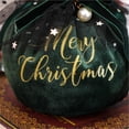 thumbnail image 3 of Fiudx Bolsa de Regalo Navideña, para Guardar Dulces Festivos, Tela Duradera, Bonita Decoración Navideña, Decoración para Fiestas, Regalos de Navidad, Tamaño Como Se Muestra, 3 of 4