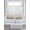 White Light Pink Light Yellow, variant on Wild Flowers 2 Panel Kitchen Curtains for Windows, Spring Butterfly Watercolor Country Floral Bathroom Privacy Curtain, Home Décor Window Treatment for Bedroom/Living Room 55"x45"