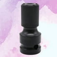 thumbnail image 4 of SHISUYAN 1/2" Drive to 1/4" Hex Drill Converter Quick Release Chuck For Impact and Ratchet Wrenches Socket Adapter Drill Chuck Converter Impact Driver, 4 of 8