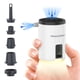 thumbnail image 1 of Bomba de aire blanca UniQoon Mini con batería de 1600 mAh recargable por USB, 1 of 7