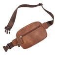 thumbnail image 5 of Segolike Belt Bag Handbag Everywhere Shoulder Purse Fashionable Tote Fanny Pack for Women Light Brown, 5 of 8