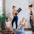 thumbnail image 2 of ORDDIART 1Pcs Rouleau de Yoga Epp 60X15X7 5cm pour Éducation Posturale et Musculaire et Massage, 2 of 5