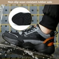 thumbnail image 3 of Safety Trainers Mens Steel Toe Cap Trainers Breathable Light Weight Comfortable Safety Shoes Work Trainers, 3 of 7