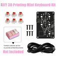 thumbnail image 3 of DIY 3D Printing Mini Keyboard Kit DIY RGB Mechanical Keyboard Button Customization for Win/MacOs DIY Gift, 3 of 5