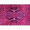 thumbnail image 1 of Ahgly Company Indoor Rectangle Medallion Pink Traditional Area Rugs, 5' x 7', 1 of 4