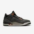 thumbnail image 2 of Nike Air Jordan 3 Retro Night Stadium/Total Orange CT8532-080 Men's Size 7.5 Medium, 2 of 8