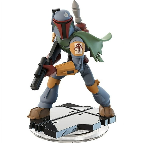 Open Box Disney Infinity Star Wars Collectible Action Figure Boba Fett Multi, 0.3 lb
