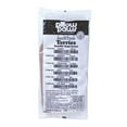 thumbnail image 2 of Pillow Paws® Ankle High Double Imprint Terries™ Slipper Socks, X-Large, 2 of 3