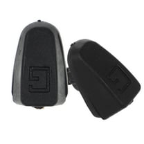 WHAMVOX 2pcs Adjustable Windshield Washer Nozzle Replacement Universal Car Windshield Wiper Spray Nozzle Front And Rear Windshield Washer Nozzle Kit