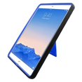 thumbnail image 3 of GSA Dual Layer Hybrid Case for Apple iPad Air 2, A1566 & A1567 Black & Blue, 3 of 4