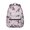 Pioneer Flower Floral-3, variant on Pioneer Flower Floral Print Pattern Backpack for School, Cute School Bag with Adjustable Shoulder Straps and Padded Back, 15.3"x11"x7.1"