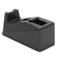thumbnail image 4 of Dispensador De Cinta Adhesiva Grande, Negro, Escritorio, Antideslizante, Resistente A La Oxidación, Hoja De Acero Inoxidable, Base Cortadora, 4 of 7