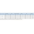 thumbnail image 5 of Women Long Jumpsuit Solid Color Long Sleeve U Neck Slim Bodysuit, 5 of 5
