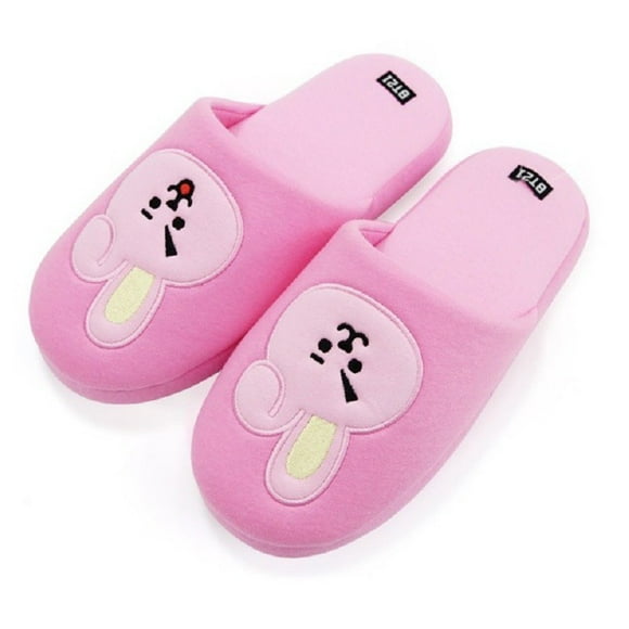Pantuflas de Peluche BTS BT21 Cookie