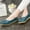 Light Blue, variant on AXXD Sandals for Women 8.5 Summer Ladies Sandals Hollow Hole Breathable Casual Shoes