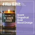 thumbnail image 3 of WAX & WIT Soy Wax Scented Candles Gifts for Women, Candles for Home Scented, Housewarming Gift, Funny Candles, Aromatherapy Candle, Non Toxic Natural Candles, Candles for Men and Women, Jar Candle, 3 of 5
