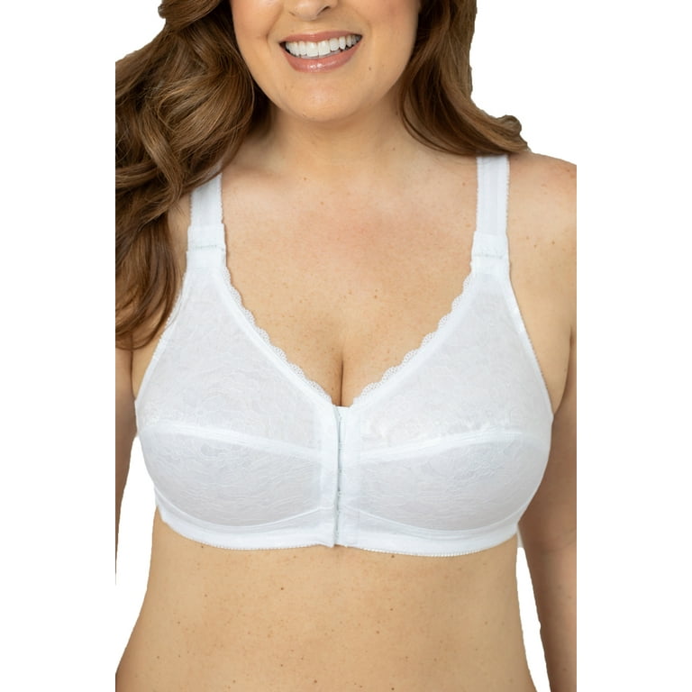 Plusform Instant Shaping Front Close Soft cup Posture Back Bra 1628/1628X 