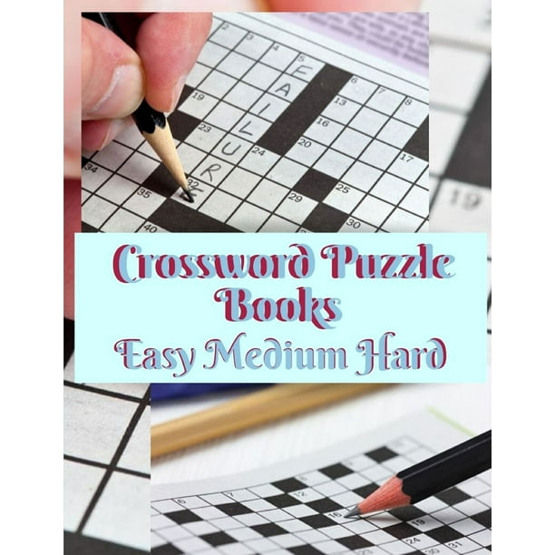 crossword puzzle books easy medium hard usa today crossword puzzle books for adults easy crosswords puzzle book puzzles trivia challenges specially designed to keep your brain young paperback walmart com