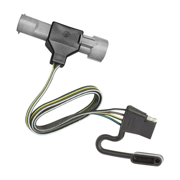 Hidden 118316 Wiring T-One Connector Fits select: 1987-1996 FORD F150, 1987-1997 FORD F350