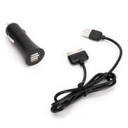 Straight Talk Iphn4 Dual Usb Car Chgr