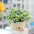 thumbnail image 4 of YAOMOBB Fake Bonsai Realistic Sunflower Simulation Bonsai for Rustic Decor, 4 of 6