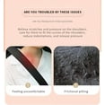 thumbnail image 6 of LANFENG Car Seat Belt Cover Stocking Stuffers Cute Fluffy Pig Frog Sheep Dinosaur Safety Seatbelt Shoulder Pad Auto Accessory Neck Cushion Protector Seatbelt, 6 of 8