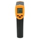 thumbnail image 2 of Termómetro digital infrarrojo sin contacto HW600 con pantalla LCD y medición de temperatura (amarillo), 2 of 12