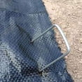thumbnail image 5 of 30 estacas galvanizadas para jardín, grapas para césped en forma de U, pasadores de clavo de anclaje de Metal, estacas para cercas de césped WD.WDQZL Hogar, 5 of 5