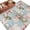 Green Pink Yellow, variant on Green Blue Pink Botanical Large Area Rugs for Bedroom Living Room, Soft Non Slip Carpet Bedside Rug, Spring Floral Vintage Rectangular Floor Cover Kitchen Accent Rug 3'x5' for Dining Room/Office