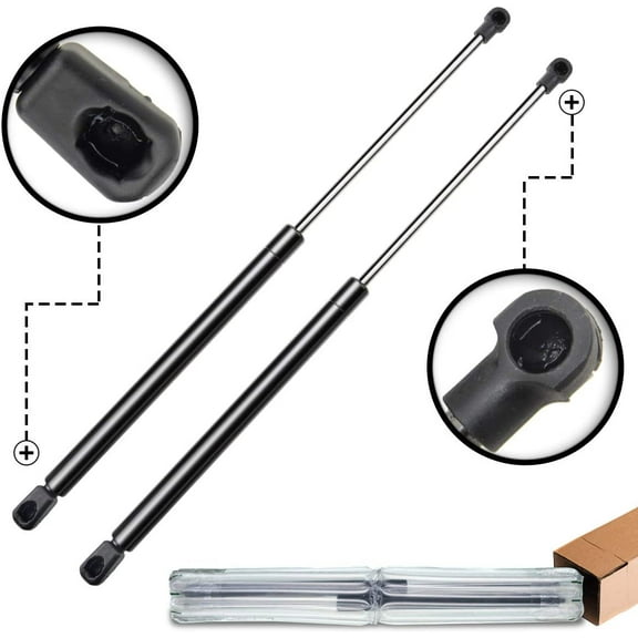 A-Preimum Tailgate Rear Trunk Lift Supports Shock Struts Replacement for Volvo XC90 2003-2014 2-PC Set