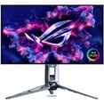 thumbnail image 4 of Asus ROG Swift PG27AQWP-W 27" Class WQHD Gaming OLED Monitor, 16:9, Silver, 4 of 9