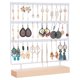 thumbnail image 1 of Organizador de pendientes de 3 niveles con 72 orificios, torre para guardar joyas, 1 of 7