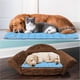 thumbnail image 3 of Dog Cooling Mat100*70cm), Cooling Mat Silver Ice Mat, Breathable Mesh Ice Silk Self Ventilating Pet Mat Pad Cushion For Small And Medium Dogs Or Cats, 3 of 5