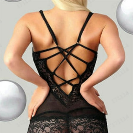 Women s Lingerie Strap Lace Satin Slip Dress for Women V Neck Soft Sleepwear Sexy Underwear for Women