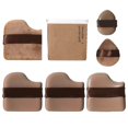 thumbnail image 1 of Makeup Puff Set for Foundation Application Soft Sponge Puff Ideal for Face and Neck Blending, 1 of 8
