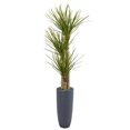 thumbnail image 1 of Nearly Natural 9301 6 in. Yucca Artificial Tree in Bullet Planter, 1 of 1