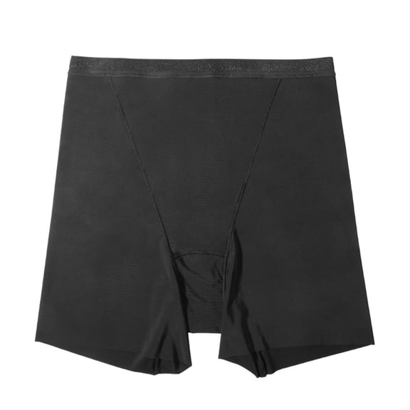 Chbgutlmr Womens Boxers Mid Rise Full Coverage Underwear Comfy Stretch Safety Shorts Panties