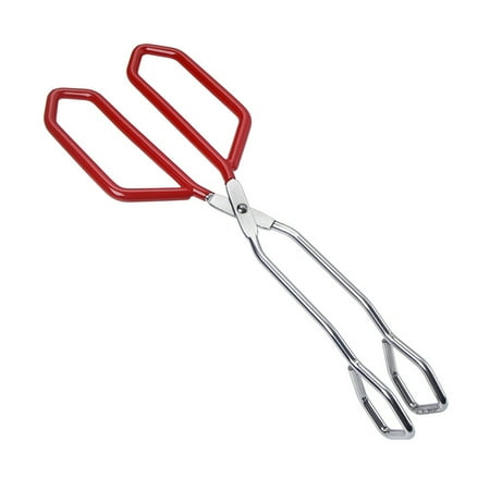 

Scissor Tongs 11 Inch Heavy Duty Stainless Steel Barbecue Cooking Baking Tongs Food Bread Roast Clip BBQ Accessories