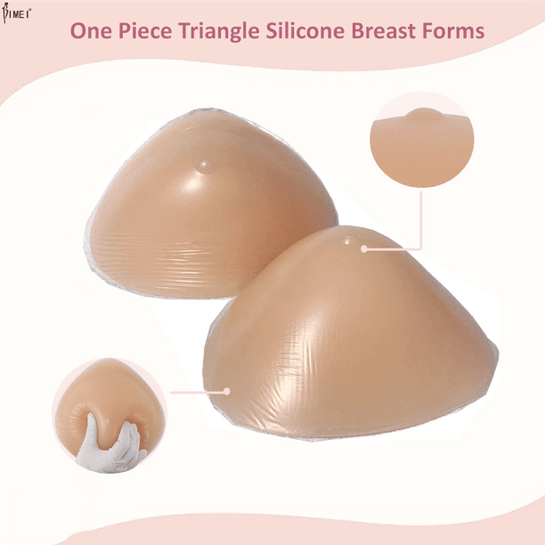  Fake Breasts Silicone Breast Foam Pear Shape Fake