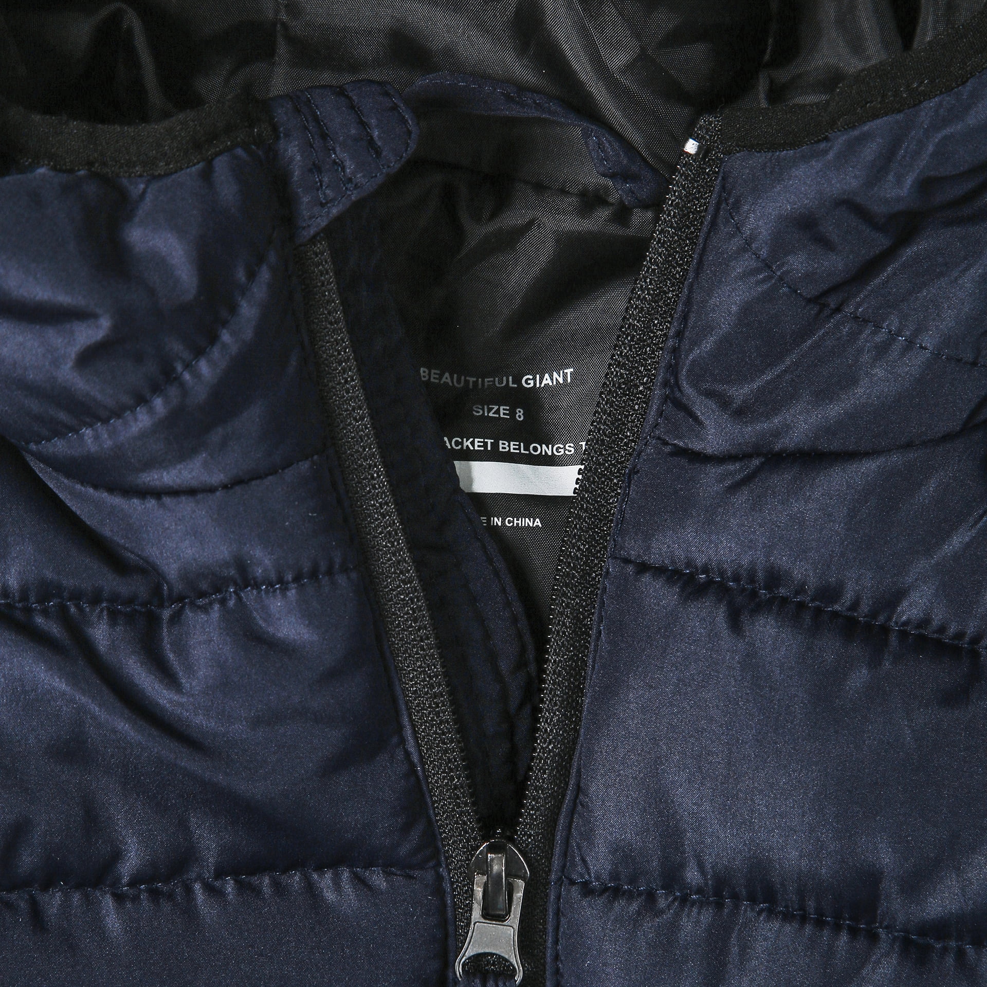YUBIKWETE Boys Hooded Lightweight Warm Puffer Down Jacket, Sizes 5-20