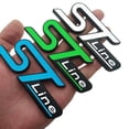 thumbnail image 3 of 3D Metal Logo ST Line Badge Car Trunk Front Grill Emblem For Ford Focus MK4 PUMA Mondeo Kuga Fiesta ST Line Sticker Accessories, 3 of 7
