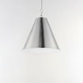 thumbnail image 3 of 15164SN Maxim Lighting Veritas - 1 Light Pendant-19.5 Inches Tall and 18 Inches Wide-Satin Nickel Finish, 3 of 4