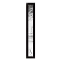 thumbnail image 2 of ArtToFrames 4" x 39" Colonial Onyx Picture Frame, 4x39 inch Black MDF Poster Frame (WOM-4386), 5 Pack, 2 of 8