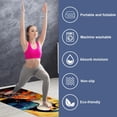 thumbnail image 2 of Toucan Hot Yoga Towel with Storage Bag, 72.8"x26.8", Suitable for Yoga, Pilates, Fitness, etc. - Yoga Blankets, Yoga Towel, 2 of 6