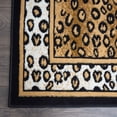 thumbnail image 3 of Home Dynamix Zone Rug Machine Woven Ebony Area Rugs 7'8"X10'7", 3 of 5